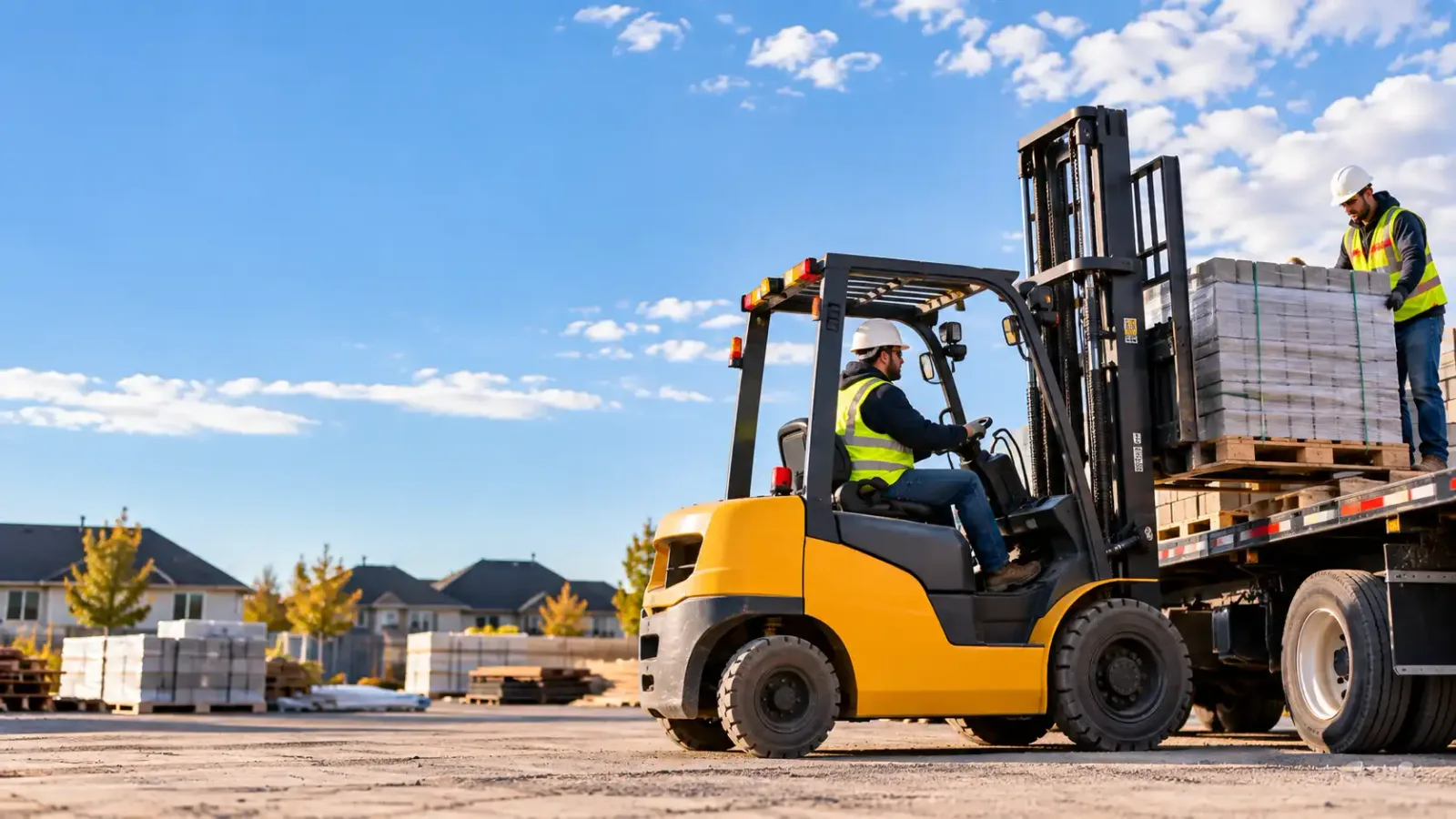Forklift Rental in Wellesley, MA